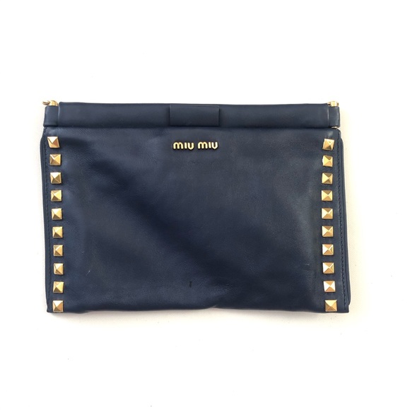 Miu Miu Hand Clutch - Picture 1 of 5